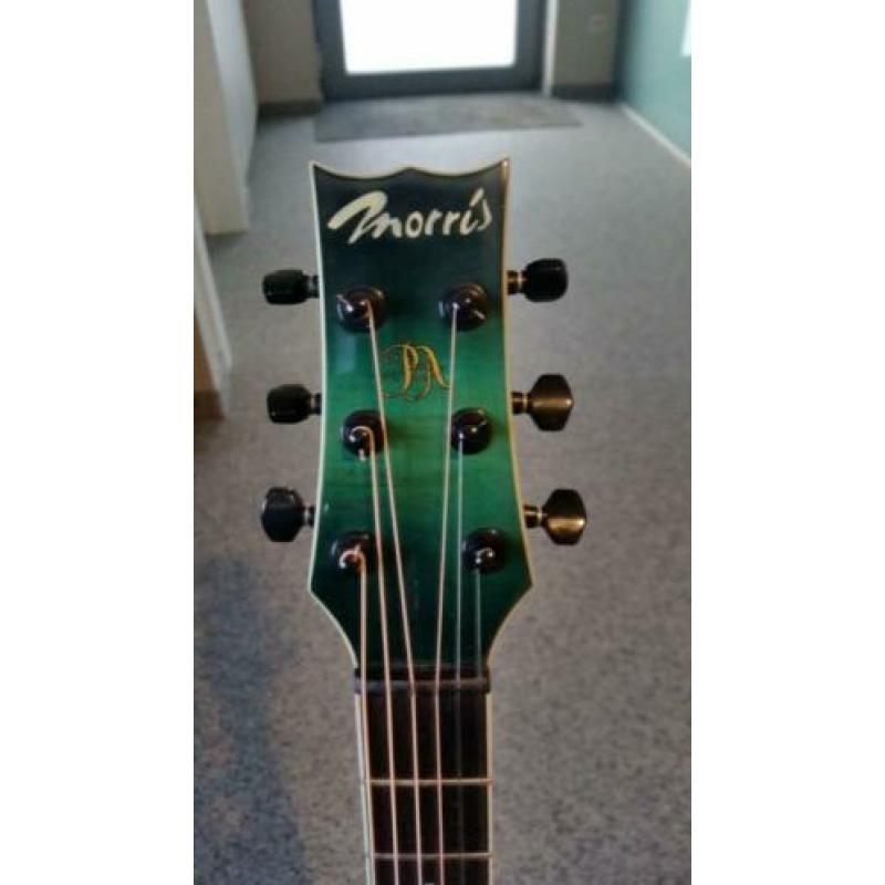 Morris powered acoustic guitar