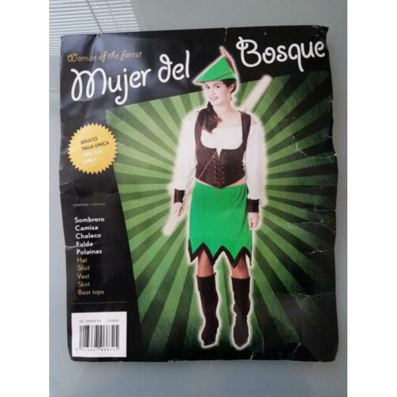 Verkleed als Robin Hood tijdens Carnaval?