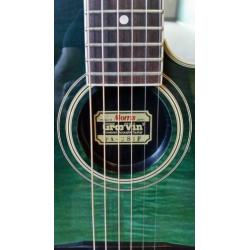 Morris powered acoustic guitar