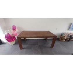 Eettafel teakhout Sijben design