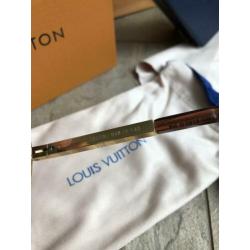 NIEUW Louis Vuitton Attitude zonnebril goud heren dames DITA