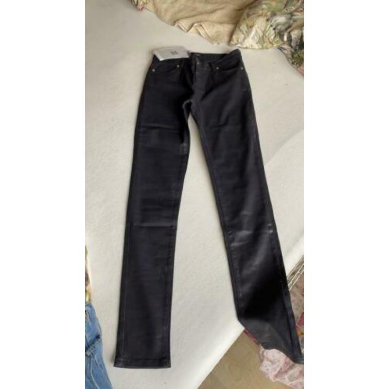 NIEUW: Betty coated skinny van NIKKIE mt 29, navy