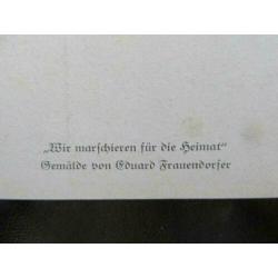 3e Rijk postkaart - Sportabzeichen