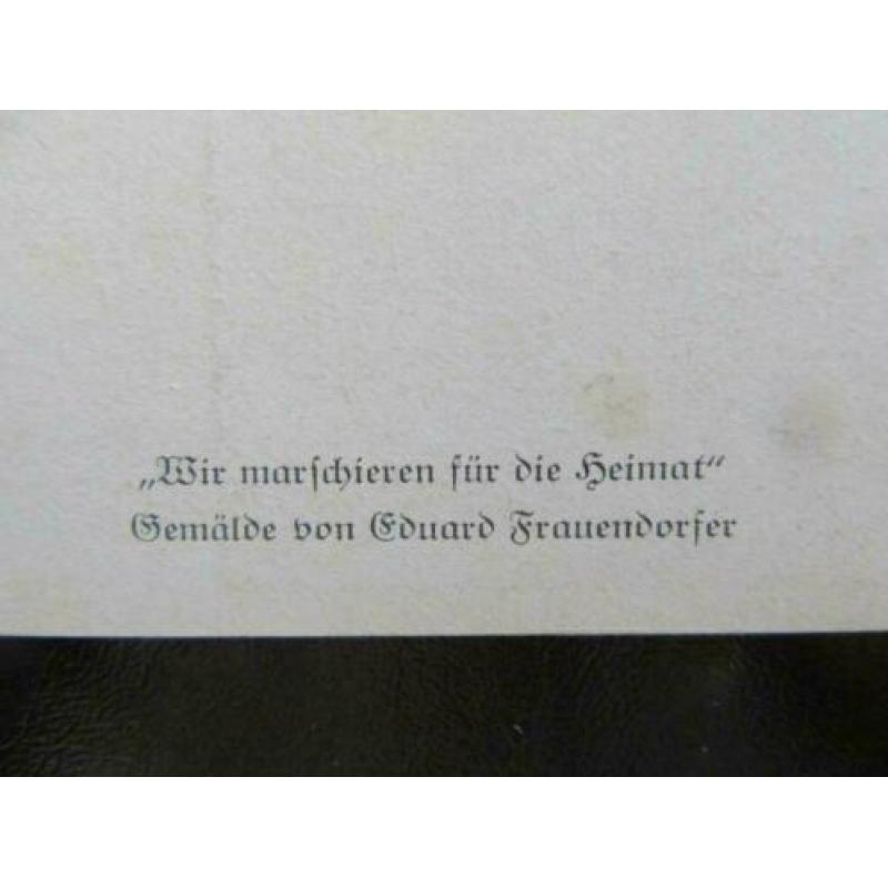 3e Rijk postkaart - Sportabzeichen