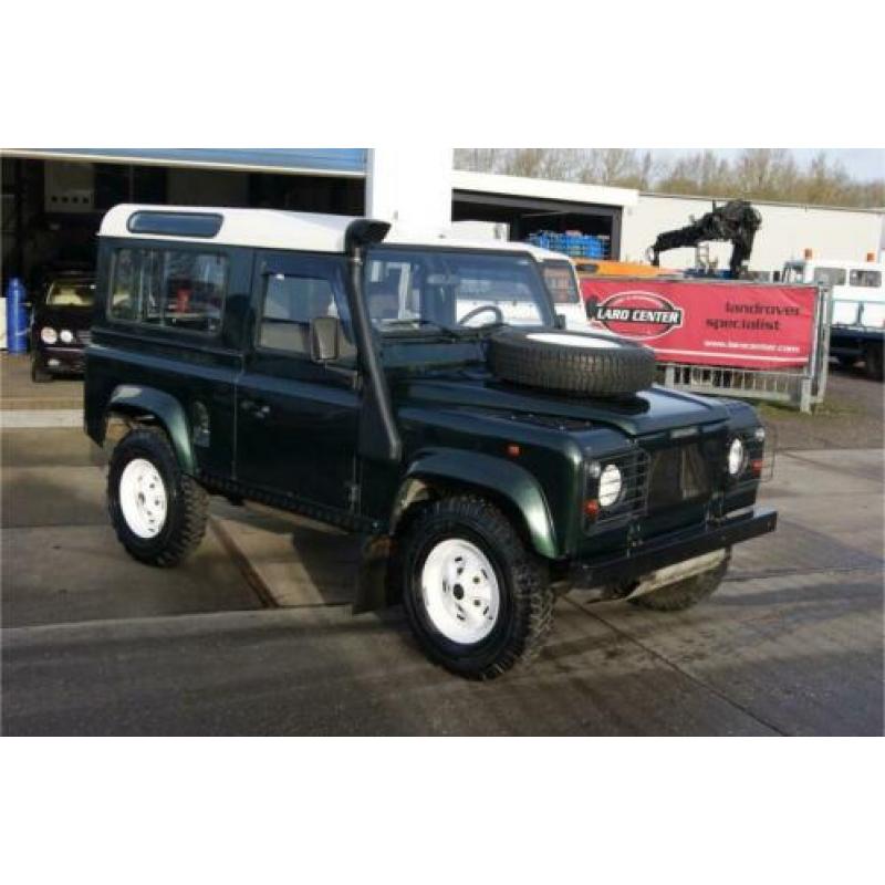 Land Rover Defender 90 300 Tdi (bj 1995)