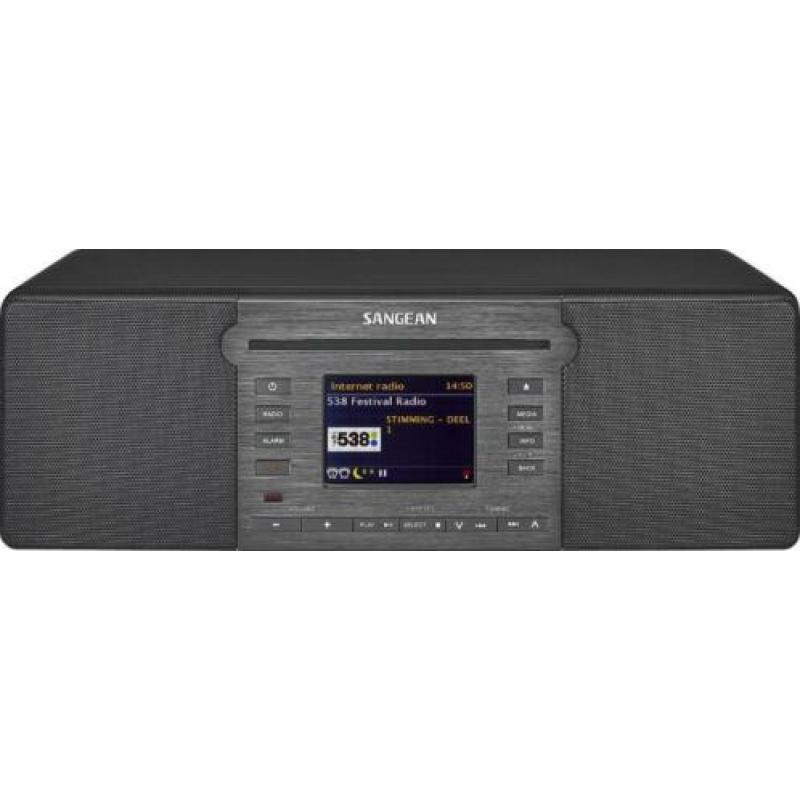 SANGEAN Revery R6 Internet DAB+ Radio +CD NU 60% KORTING !!