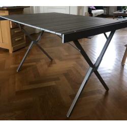 Aluminium (oprol-) lichtgewicht campingtafel