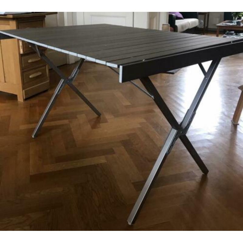 Aluminium (oprol-) lichtgewicht campingtafel