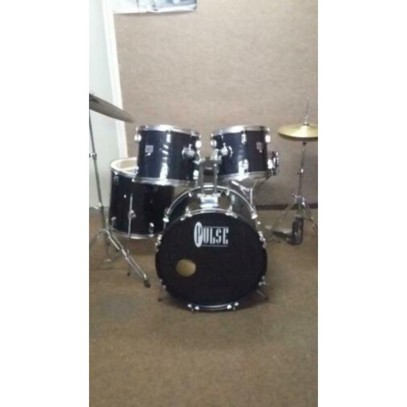 PRIMA : Pulse drumstel voor drumles -Junior drumset :75 euro