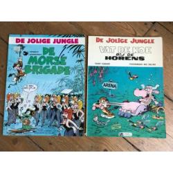 Jolige Jungle - 4 albums, ZGAN