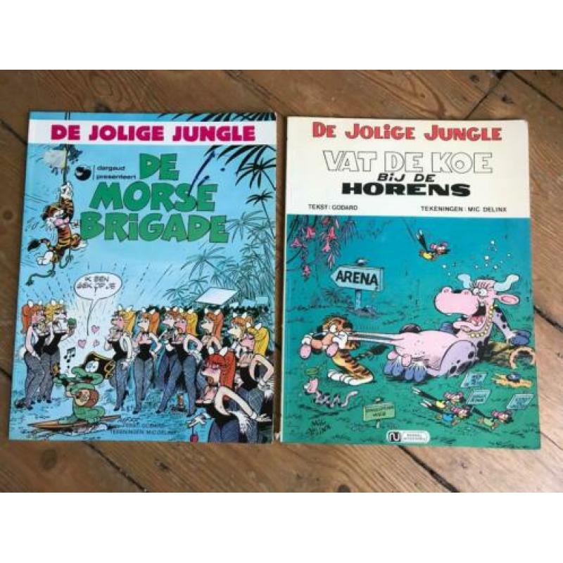 Jolige Jungle - 4 albums, ZGAN