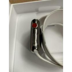 Apple Watch 3 LTE 42 mm GPS+ Cellular , RVS