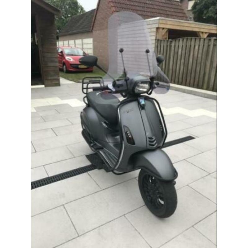 *Vespa Super Sport Full Option Snorscooter 4-tact.