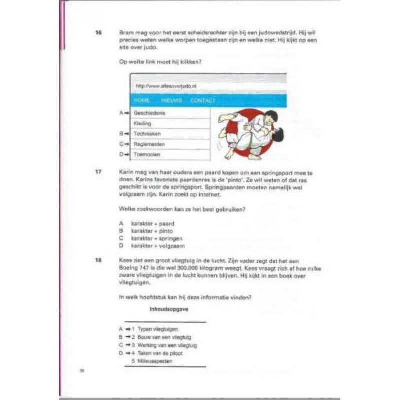 CITO Centrale Eindtoets Groep 8 + IEP