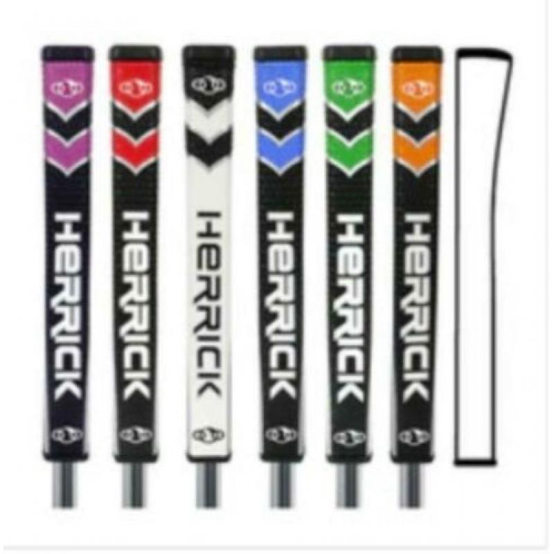 Putter Grip 'Pistol Stroke' voor een super straight stroke!