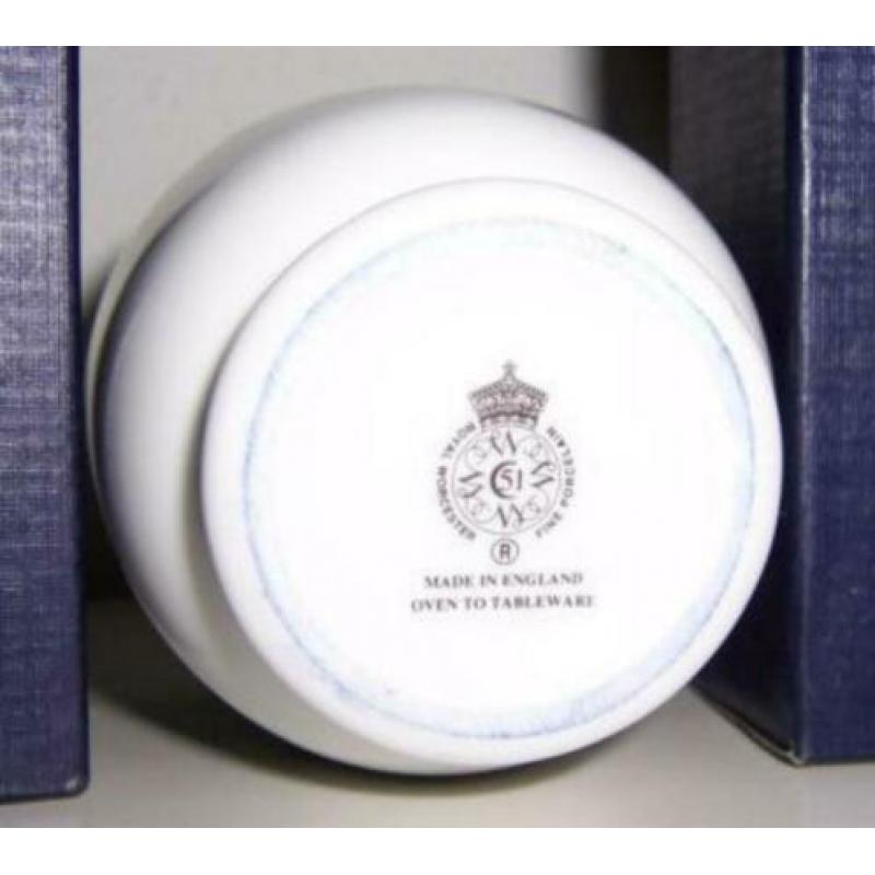 Royal Worcester eiwarmer van porselein [N352.0855]5