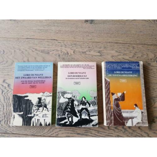 Lord Dunsany 3 titels Zwaard van Welleran, Tovenaarsleerling