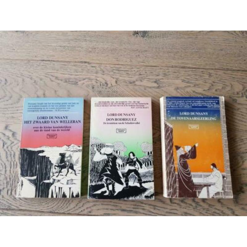 Lord Dunsany 3 titels Zwaard van Welleran, Tovenaarsleerling
