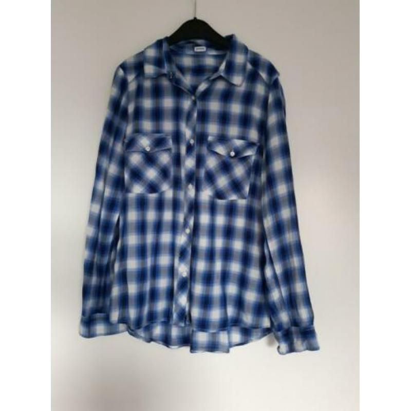Geruite Blouse maat 34/S
