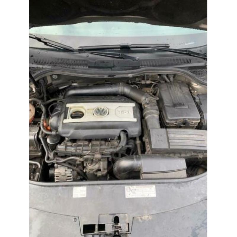 VW Passat CC 1.8 motorschade Belgie 138000km +boekjes leer