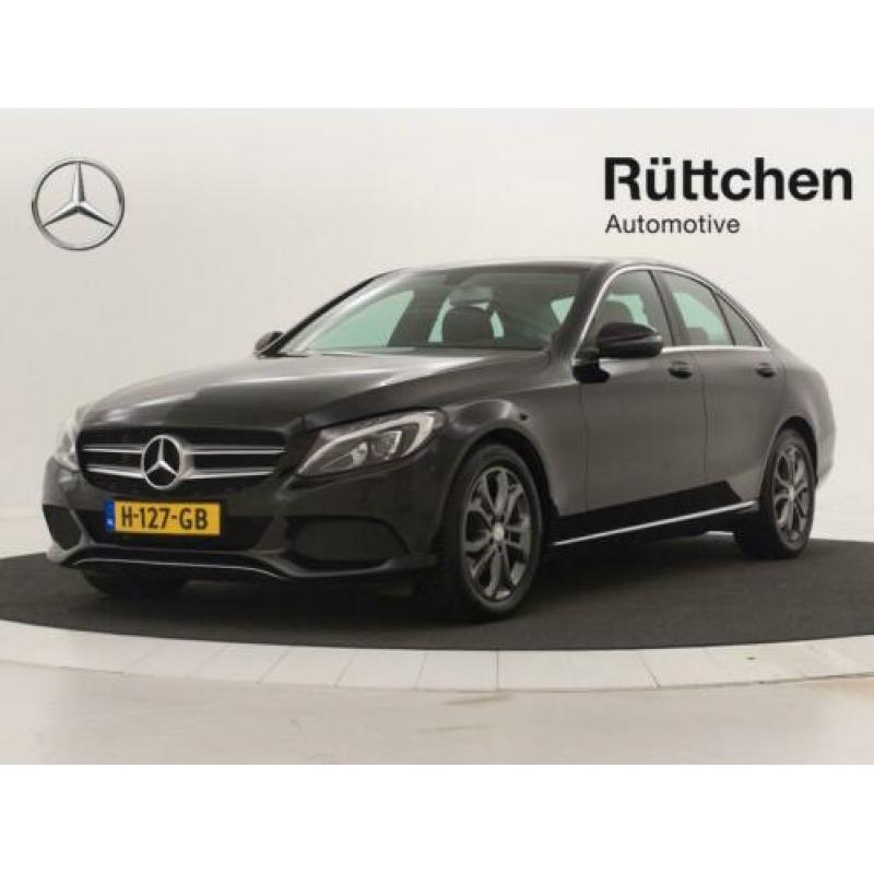 Mercedes-Benz C-Klasse 180 Ambition Automaat | LM velgen, Cr