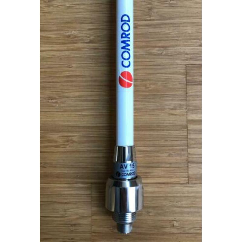 Te koop Comrod antenne VHF Whip 1.4 m AV 15