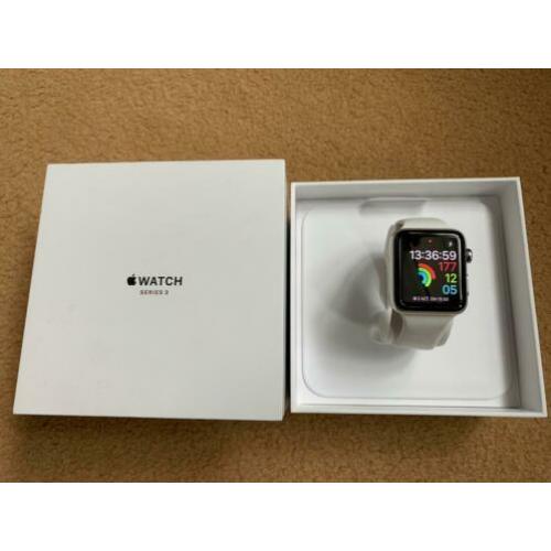 Apple Watch 3 LTE 42 mm GPS+ Cellular , RVS
