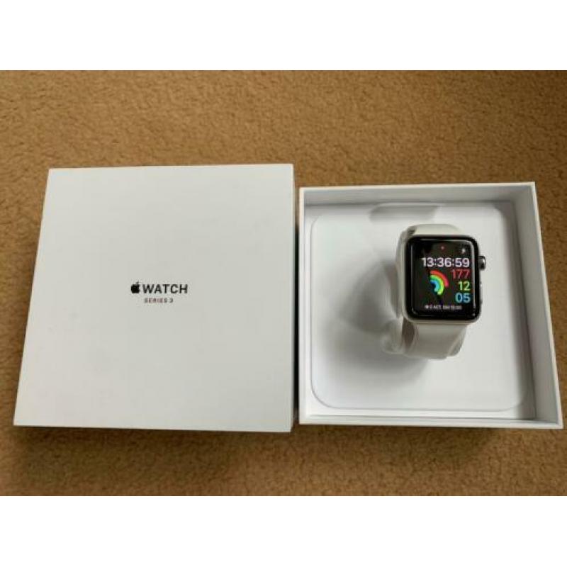 Apple Watch 3 LTE 42 mm GPS+ Cellular , RVS