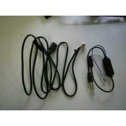Autoradio met nav type s100 voor seat ibiza 2012