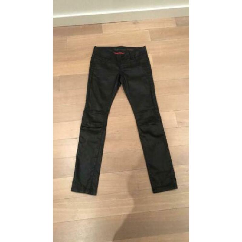Cross zwarte stretch spijkerbroek broek W29 L 34