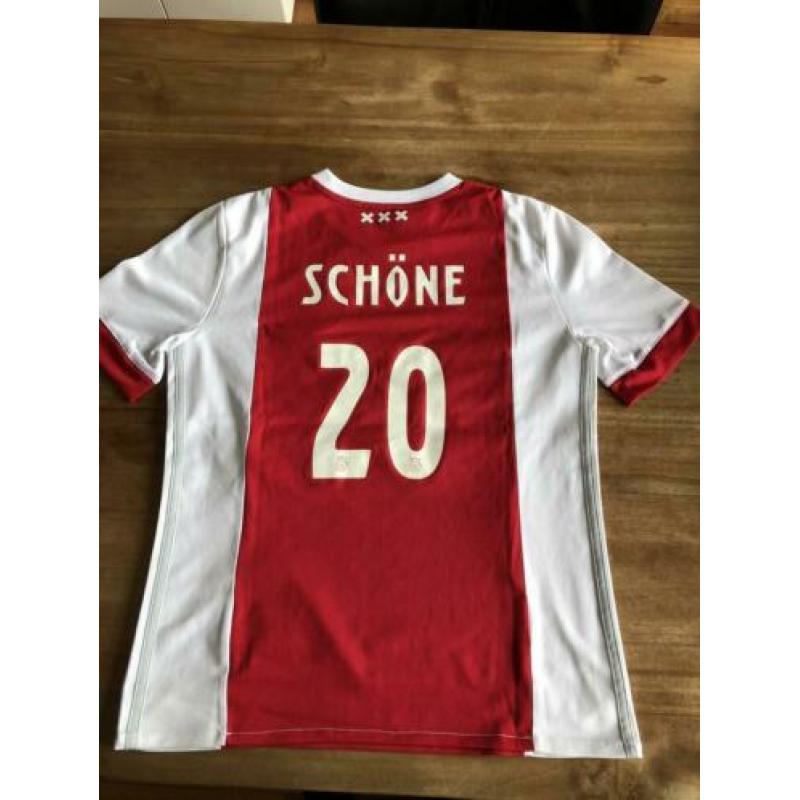 Zgan Ajax tenue maat 152/164 origineel