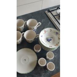 Gedeelte van Janneke Brinkman servies