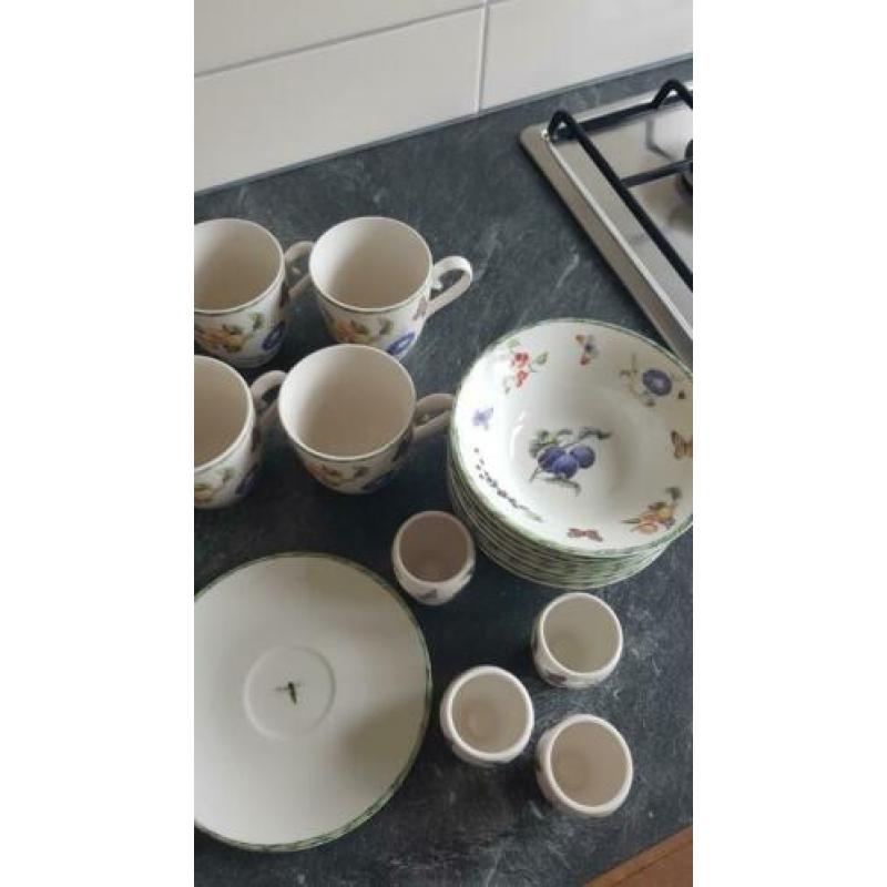 Gedeelte van Janneke Brinkman servies