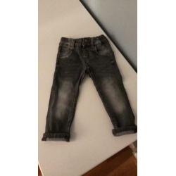 Name it skinny jeans grijs maat 98