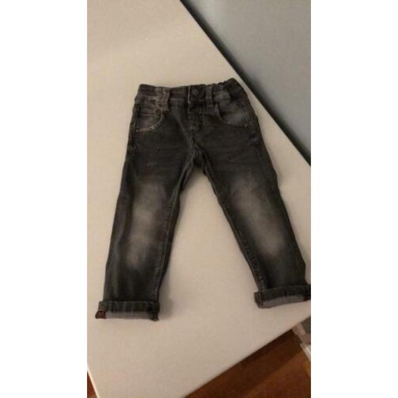 Name it skinny jeans grijs maat 98