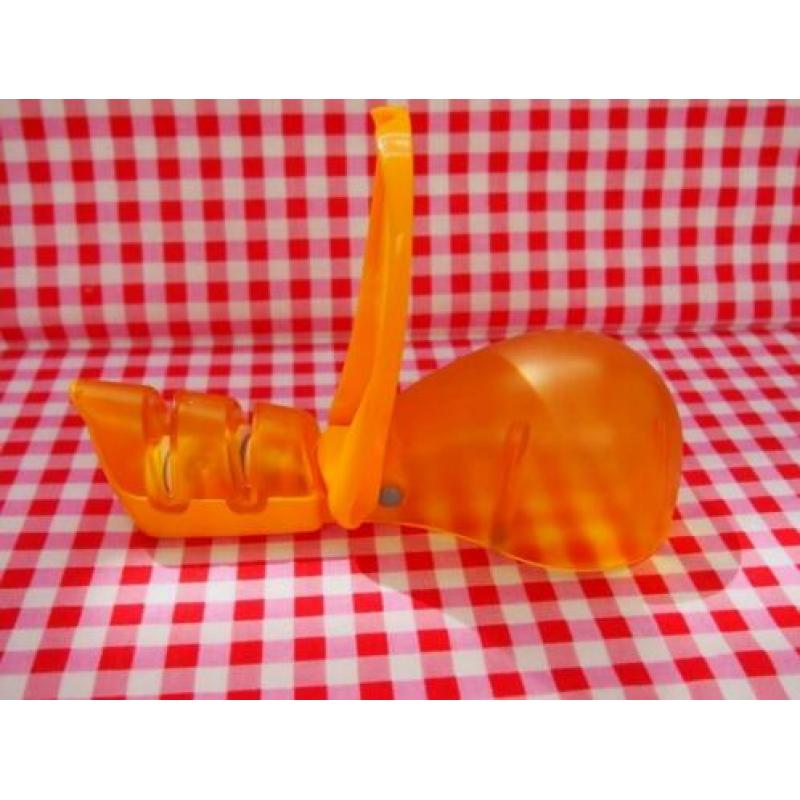 081 Slijpmuis, zgan, messenslijper en meer Tupperware