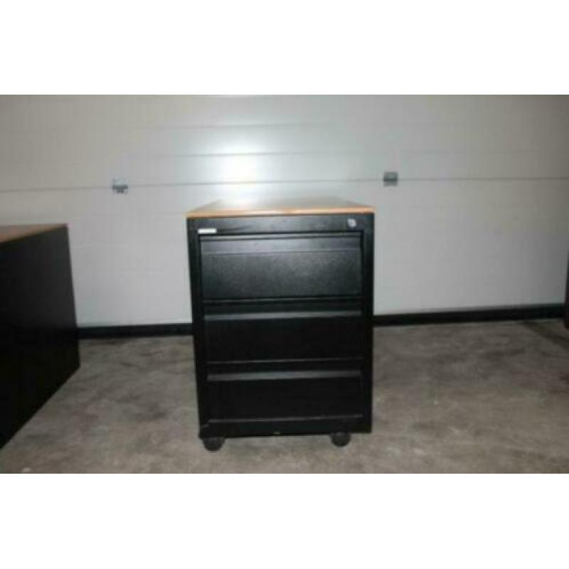 Bureau ladeblok voor onder het bureau
