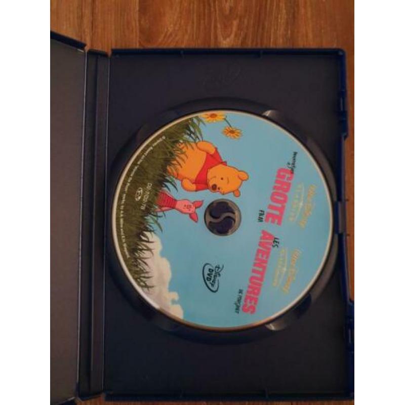 Disney dvd Knorretjes grote film