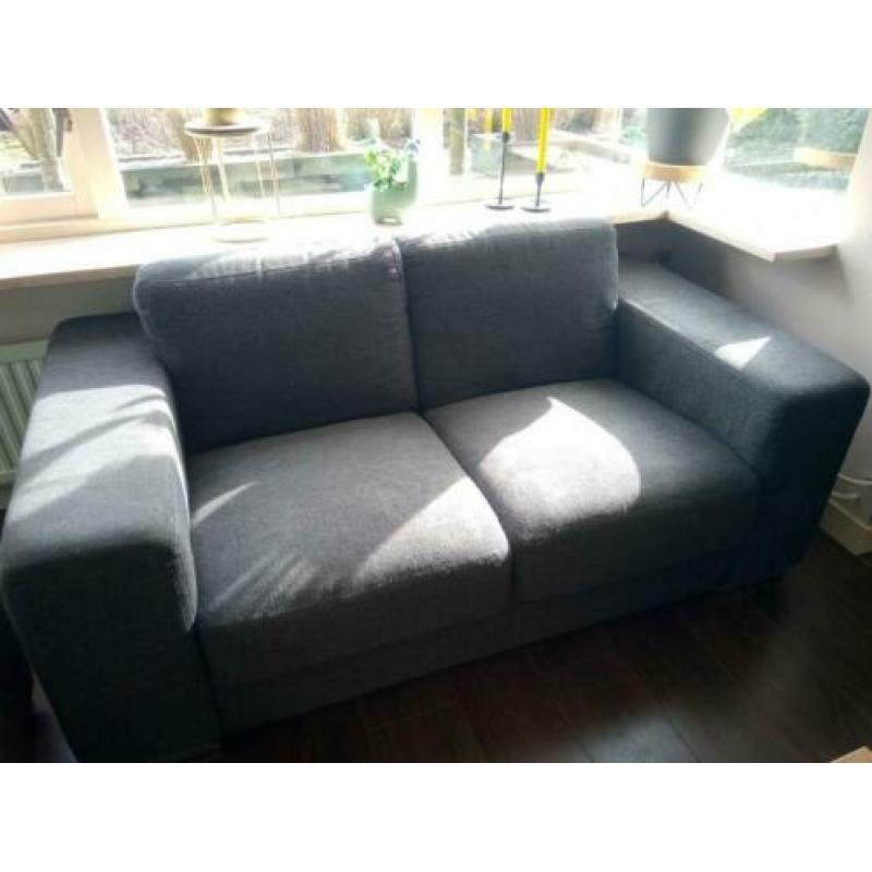 Bankstel 2 2zits 1 fauteuil antraciet