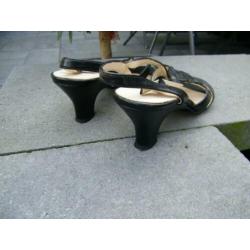 Dames Schoenen Maat 38 Zwart
