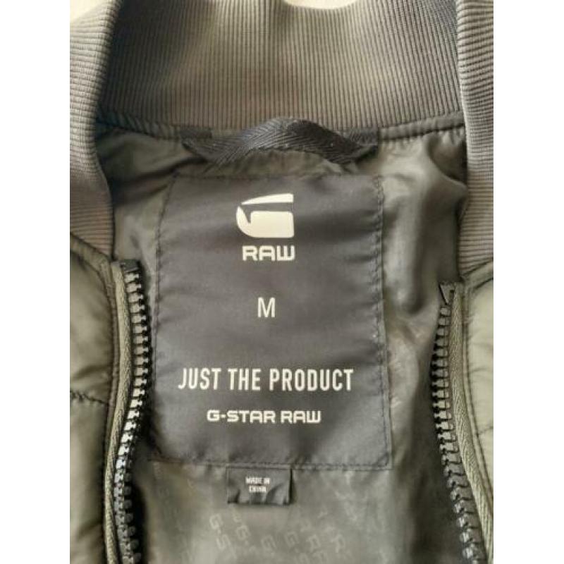 Tussen jas van g-star raw