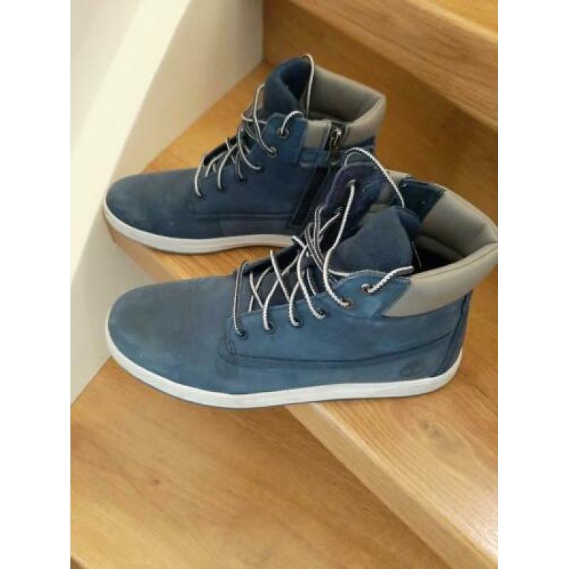 Blauwe Timbetlandschoen mt 40