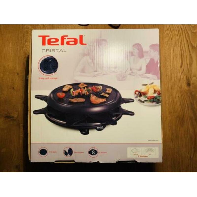 Tefal Crystal gourmetset