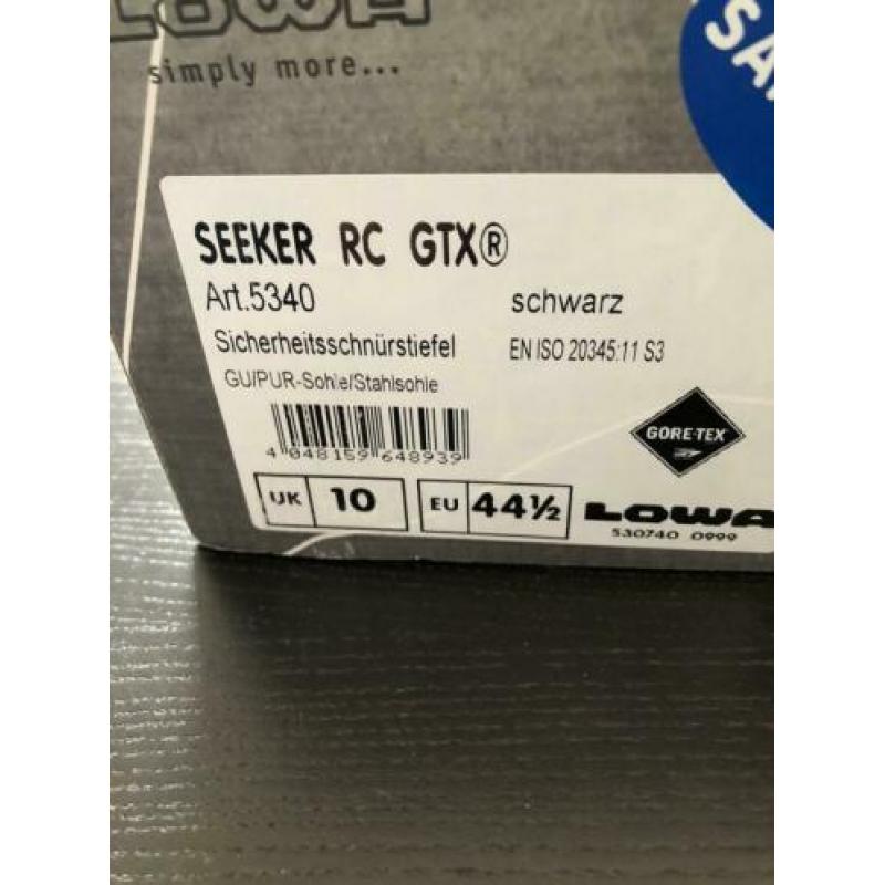 Lowa Veiligheidsschoenen nieuw mt 10