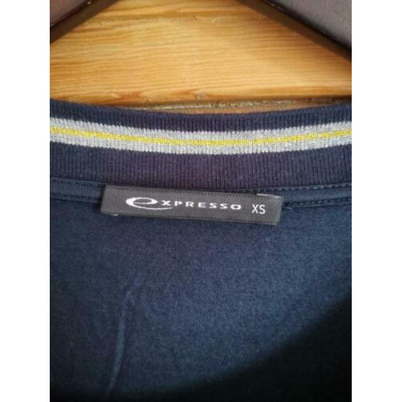 Top/longsleeve van Expresso, maat XS