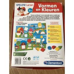Nieuw! Spelend leren Cijfers (nieuw) en Vormen en Kleuren