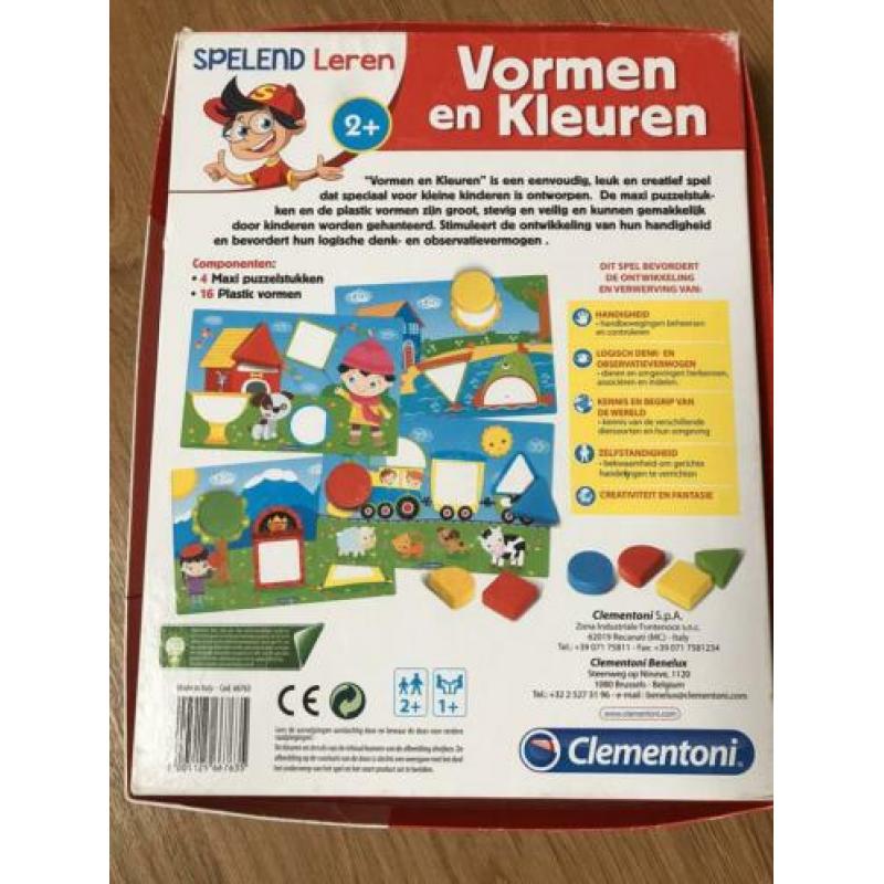 Nieuw! Spelend leren Cijfers (nieuw) en Vormen en Kleuren