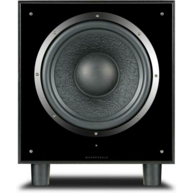 Wharfedale SW-12 Subwoofer Zwart