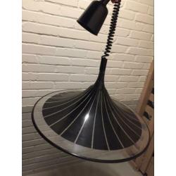 Vintage heksenhoed trompetlamp - Fog & Mørup - kunstof