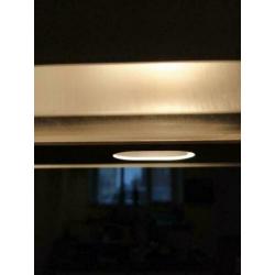 Plexiglas staal design lamp